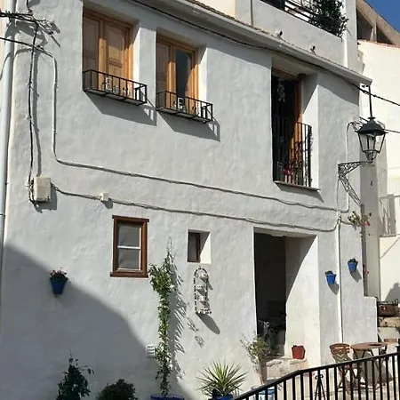 Casa Fabian Villa Polopos Buitenkant foto